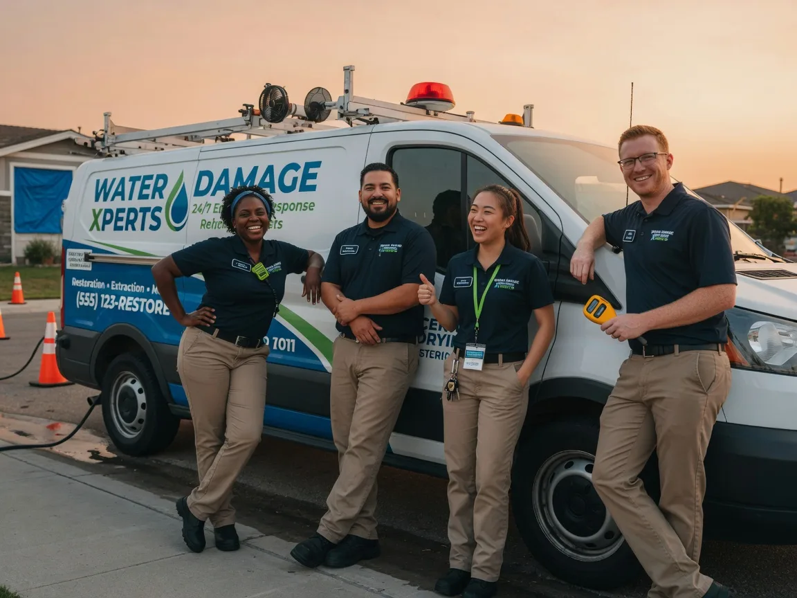 Water Damage Repair company in Blue Jay, CA